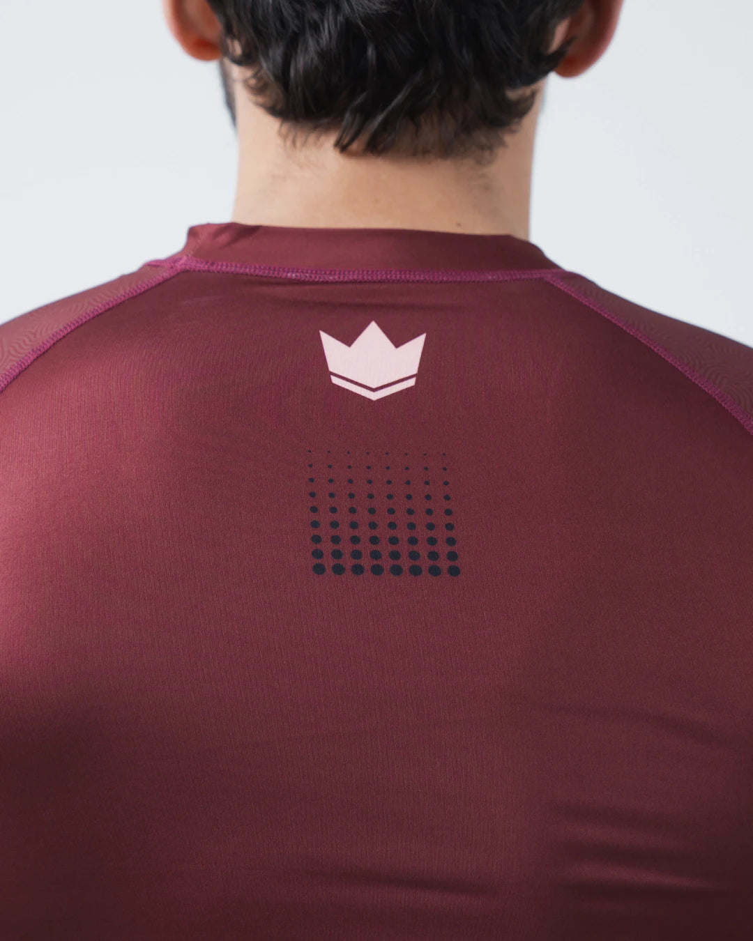 Trooper Rashguard - Maroon