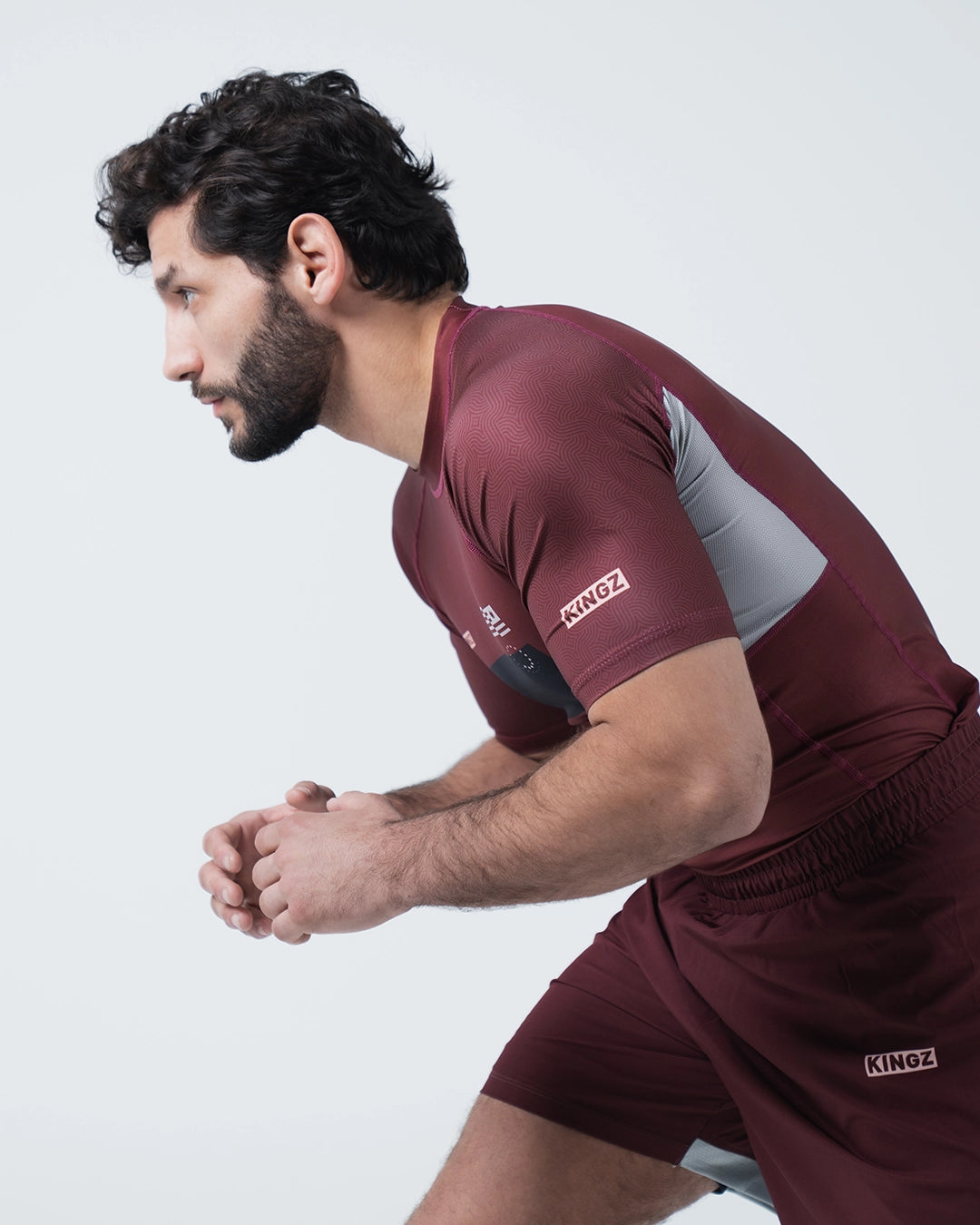 Trooper Rashguard - Maroon