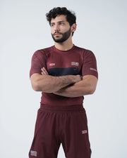 Trooper Rashguard - Maroon Rash Guards Kingz