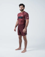 Trooper Rashguard - Maroon Rash Guards Kingz