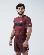 Trooper Rashguard - Maroon Rash Guards Kingz