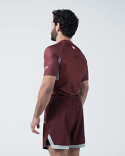Trooper Rashguard - Maroon Rash Guards Kingz