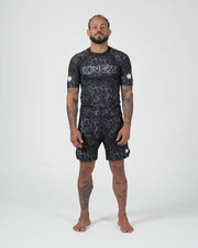 Acid Wash Rashguard Rash Guards Kingz