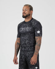 Acid Wash Rashguard Rash Guards Kingz