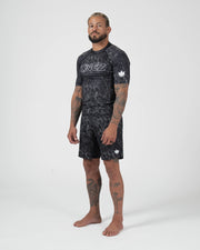 Acid Wash Rashguard Rash Guards Kingz