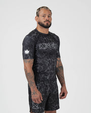 Acid Wash Rashguard Rash Guards Kingz