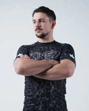 Acid Wash Rashguard Rash Guards Kingz
