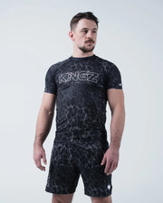 Acid Wash Rashguard Rash Guards Kingz