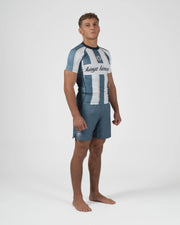 Vintage Futebol Rashguard Rash Guards Kingz