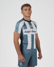 Vintage Futebol Rashguard Rash Guards Kingz