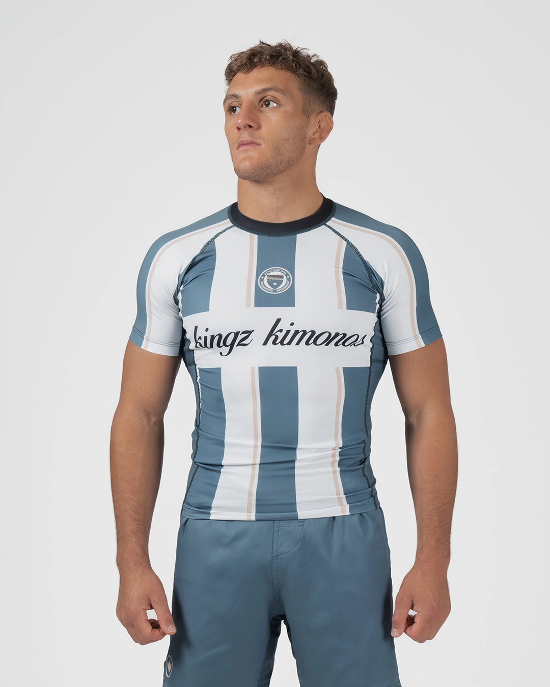 Vintage Futebol Rashguard