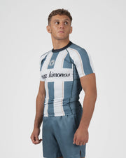 Vintage Futebol Rashguard Rash Guards Kingz