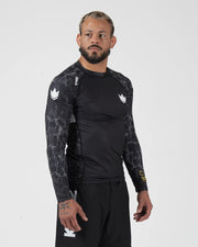 Ranked Performance V3 L/S Rashguard Rash Guards Kingz