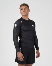 Ranked Performance V3 L/S Rashguard Rash Guards Kingz