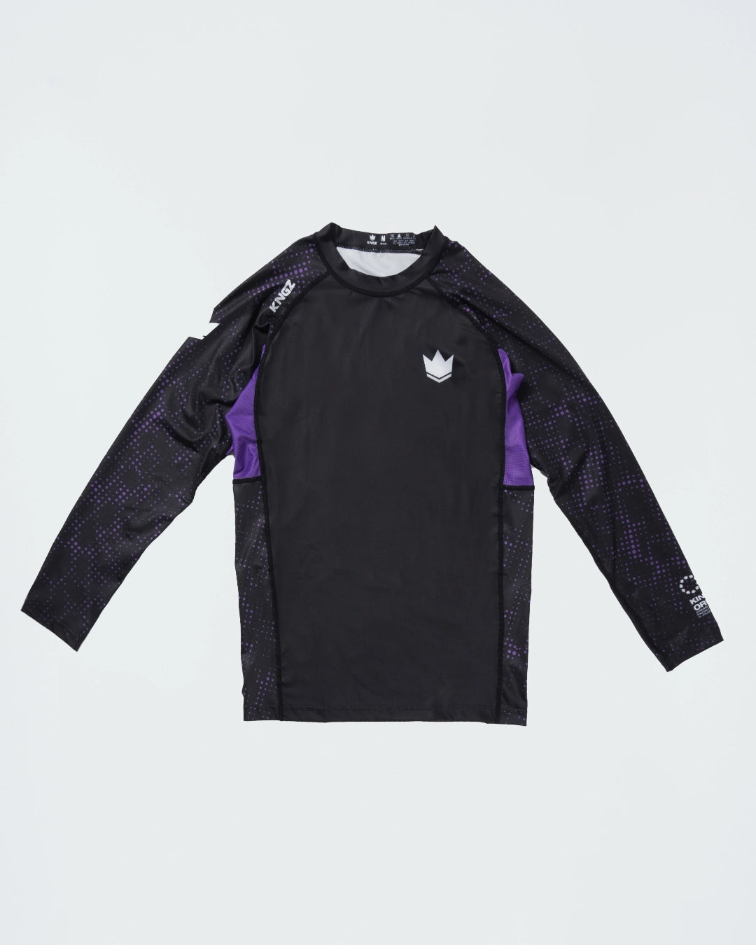 Ranked Performance V3 L/S Rashguard - Purple