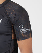 Ranked Performance V3 S/S Rashguard Rash Guards Kingz