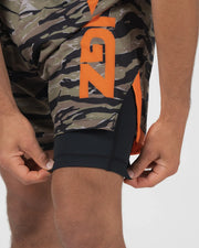 Always Hunting Shorts Shorts KingzKimonos.com