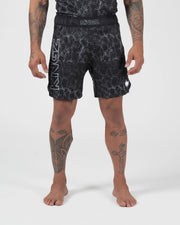 Acid Wash Shorts Shorts KingzKimonos.com XS