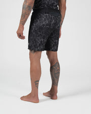 Acid Wash Shorts Shorts KingzKimonos.com
