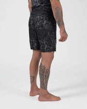 Acid Wash Shorts Shorts KingzKimonos.com