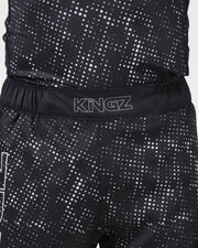 Acid Wash Shorts Shorts KingzKimonos.com