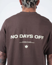 No Days Off Tee Streetwear Kingz