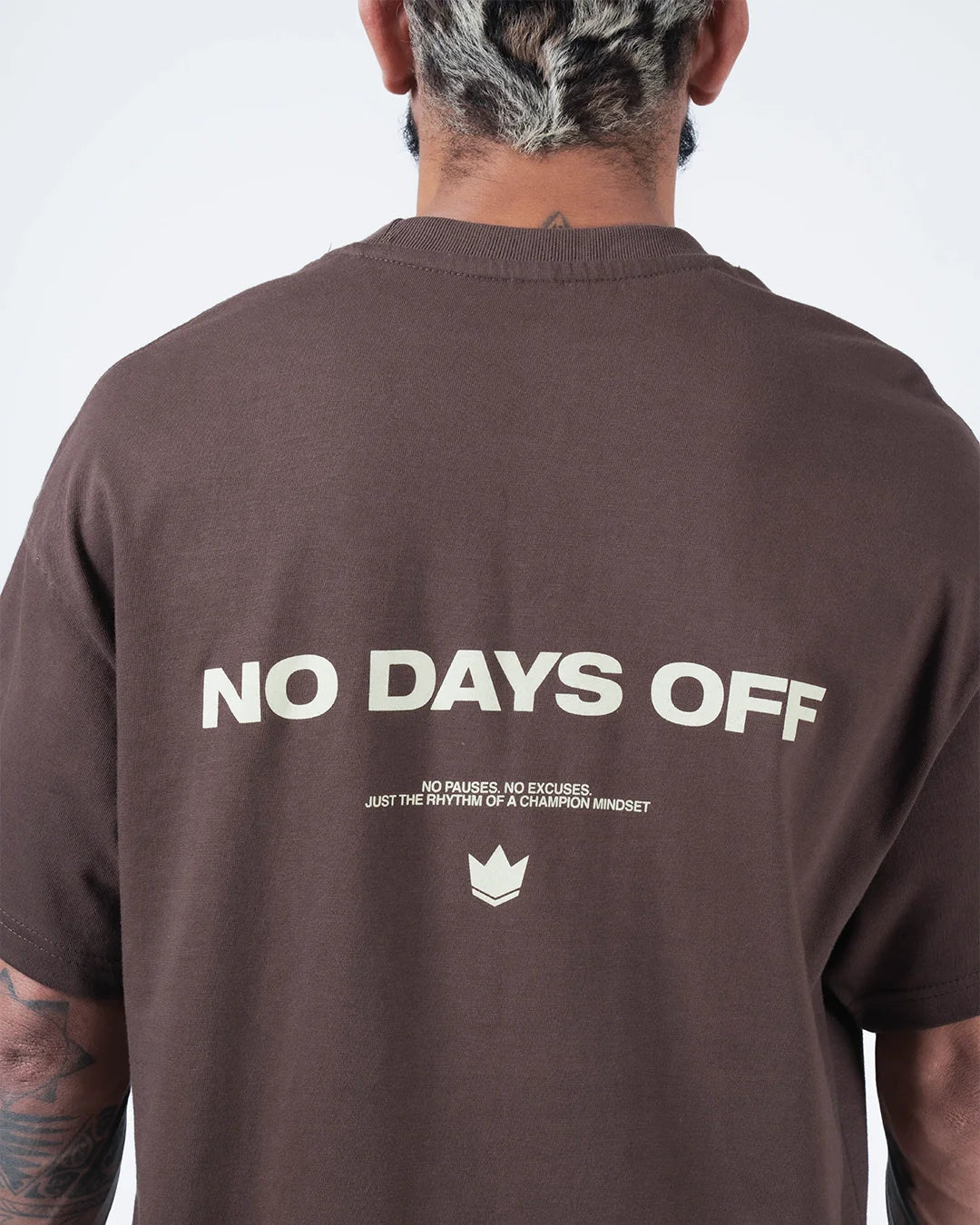 No Days Off Tee