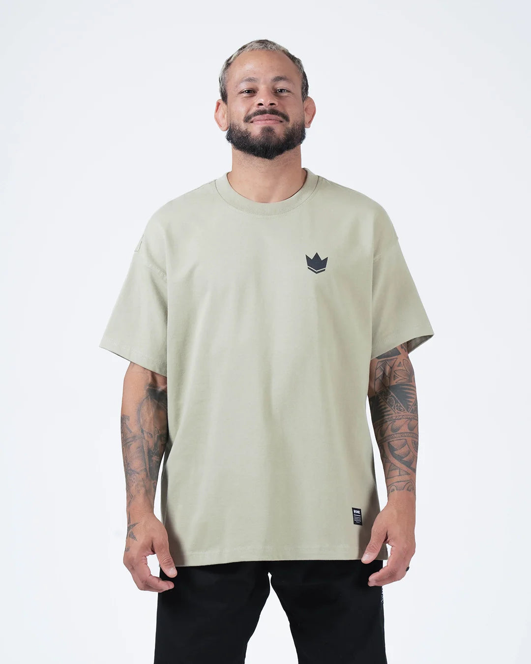 No Days Off Tee - Grey