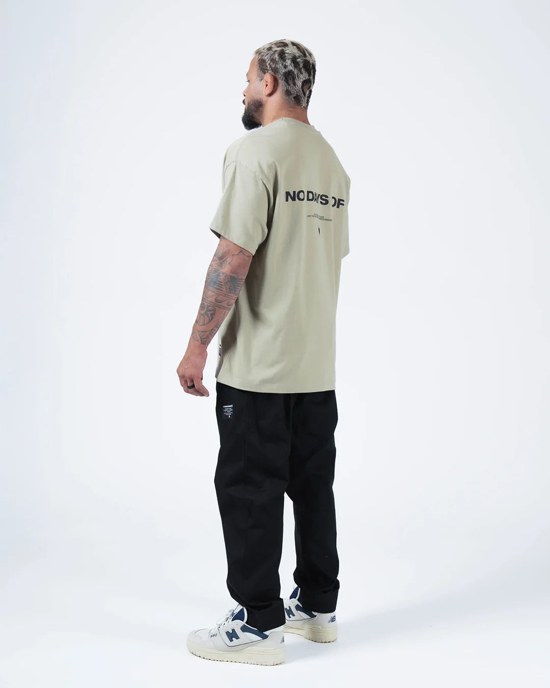 No Days Off Tee