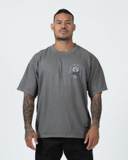 Gentle Art Tee Streetwear Kingz XS Grey