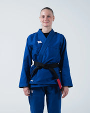 Kore V2 Women's Jiu Jitsu Gi - Blue KIMONOS Kingz F0 Blue