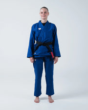 Kore V2 Women's Jiu Jitsu Gi - Blue KIMONOS Kingz