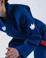 Kore V2 Women's Jiu Jitsu Gi - Blue KIMONOS Kingz
