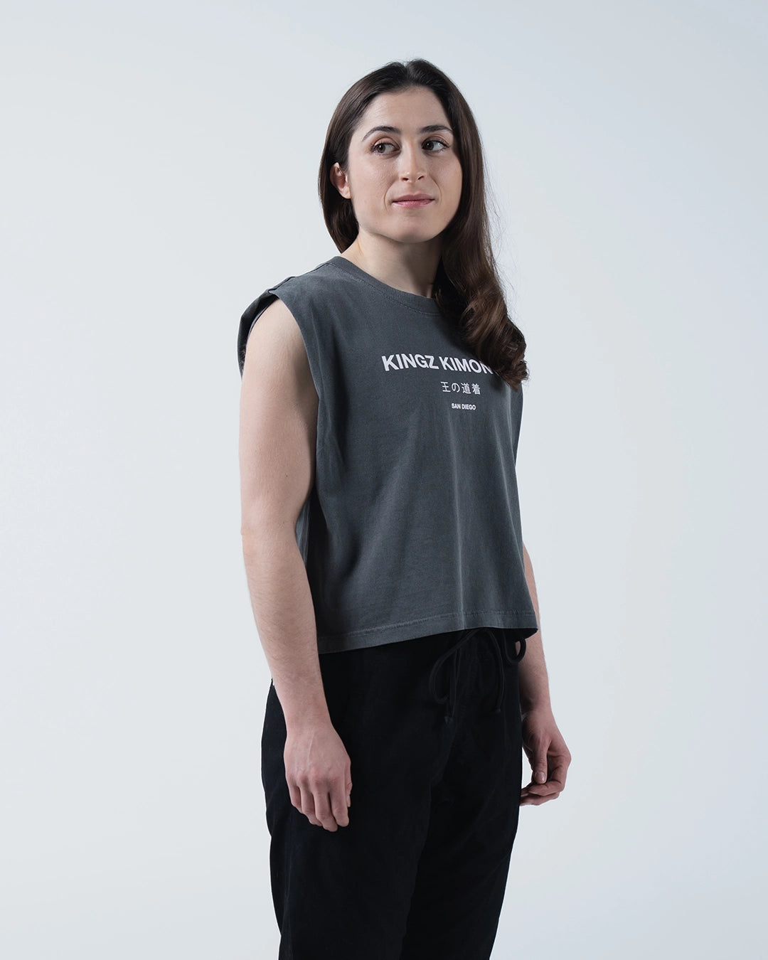 HQ  Women's Crop Tank