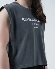 HQ Women's Crop Tank Streetwear Kingz