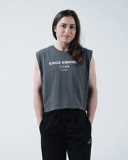 HQ Women's Crop Tank Streetwear Kingz