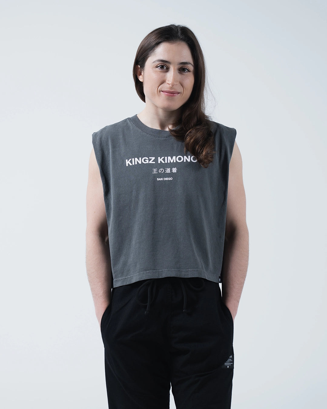 HQ  Women's Crop Tank