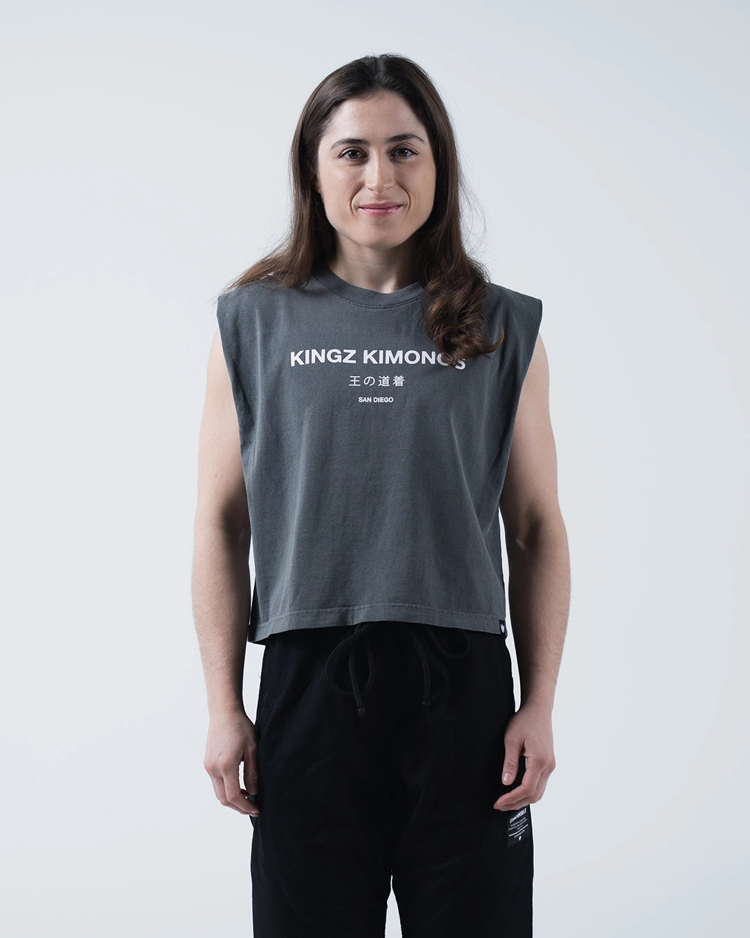 HQ  Women's Crop Tank