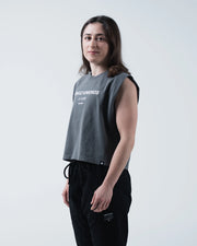 HQ Women's Crop Tank Streetwear Kingz