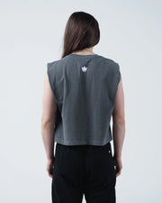 HQ Women's Crop Tank Streetwear Kingz