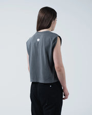 HQ Women's Crop Tank Streetwear Kingz
