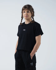 Script Women's Heavyweight Tee Streetwear Kingz