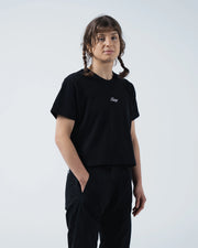 Script Women's Heavyweight Tee Streetwear Kingz
