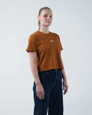 Script Women's Heavyweight Tee Streetwear Kingz