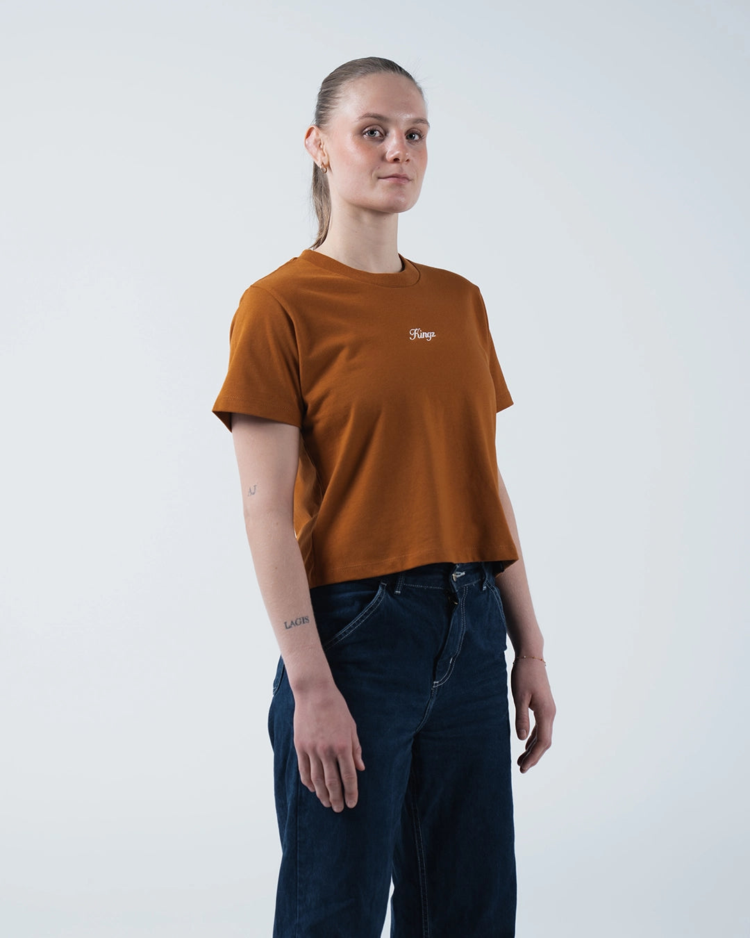 Script Women's Heavyweight Tee