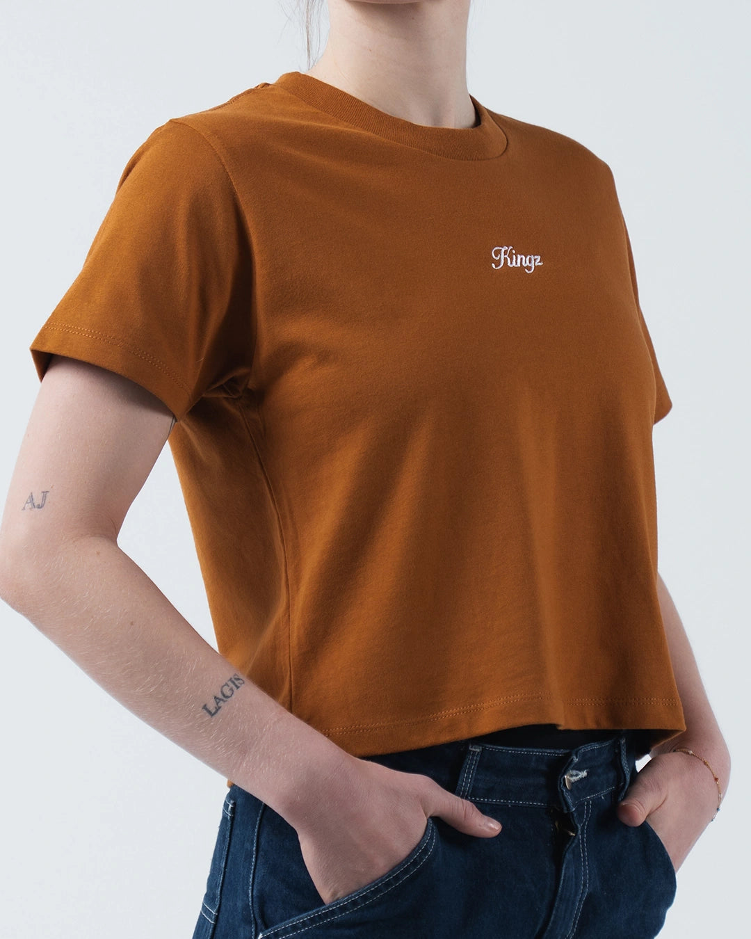 Script Women's Heavyweight Tee