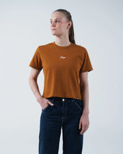 Script Women's Heavyweight Tee Streetwear Kingz