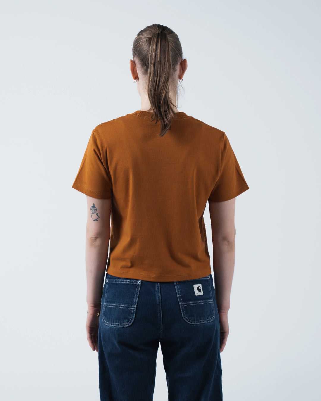 Script Women's Heavyweight Tee