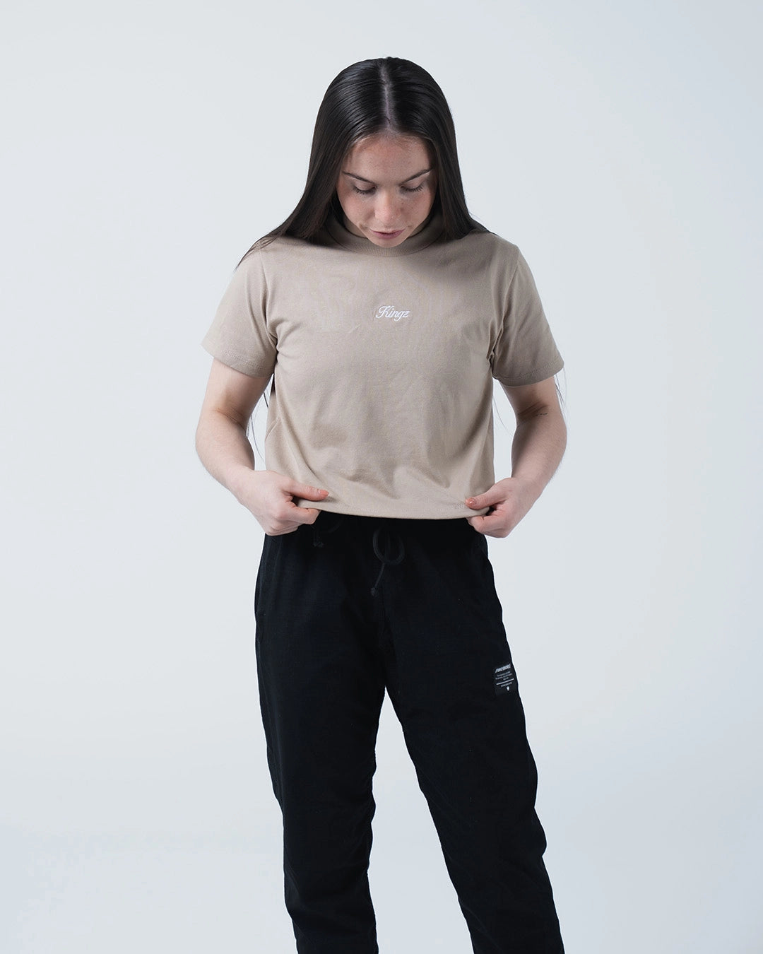 Script Women's Heavyweight Tee