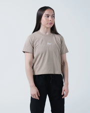 Script Women's Heavyweight Tee Streetwear Kingz